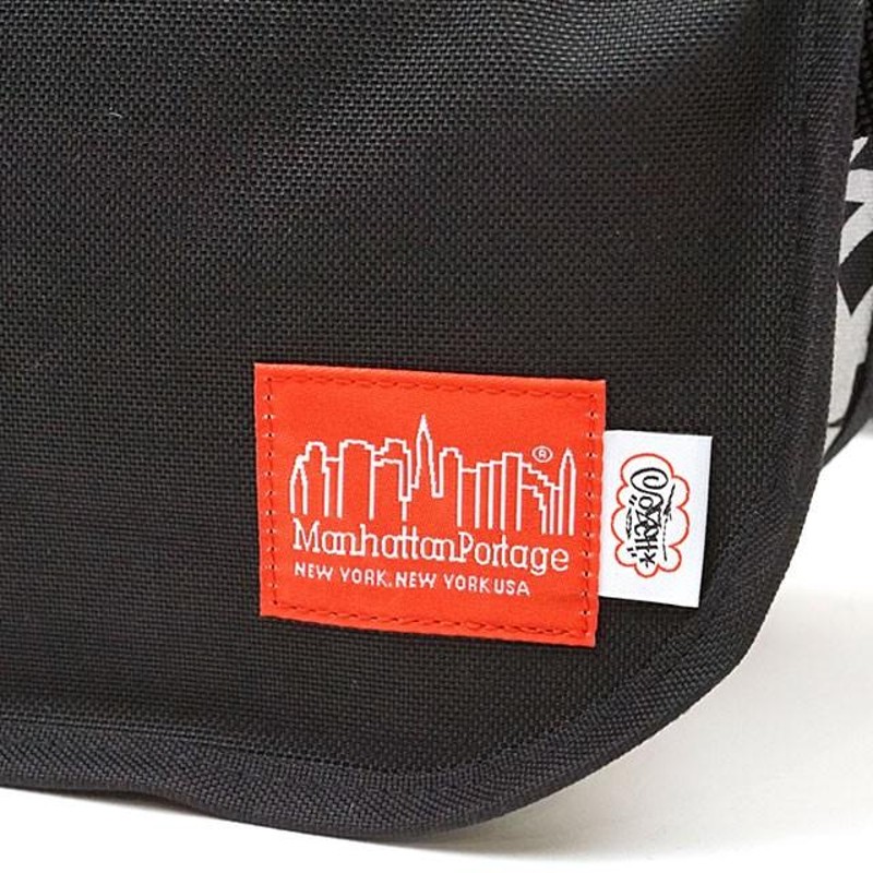 マンハッタンポーテージ Manhattan Portage × Eric Haze エリック・ヘイズ リードアウト ウェストバッグ Leadout  Waist Bag ファニー ボディバッグ MP1115HAZE | LINEブランドカタログ