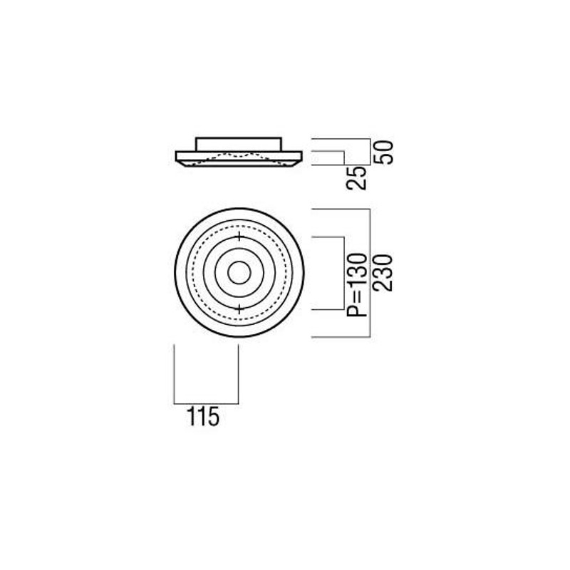 ユニオン G10500-53-069 ドアハンドル プレートタイプ φ230 (代金引換不可) 通販 LINEポイント最大0.5%GET  LINEショッピング