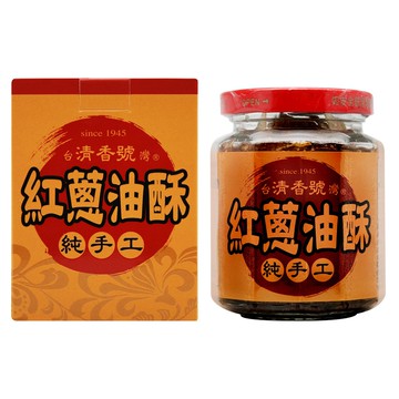 台灣清香號紅蔥油酥240g