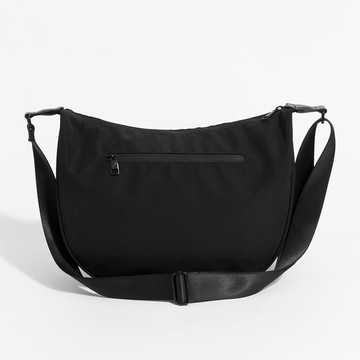 PLAYBOY - 大斜背包 NightMoves系列 - 黑色(2026春夏男包)