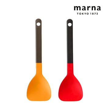 【太曼妮】Marna 不傷鍋耐熱矽膠平鏟 (兩色任選)K-286