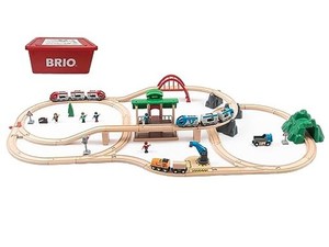 BRIO (ブリオ) 2023年クリスマス限定レールセット80000-138 [全63