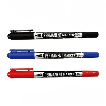 【Tomato】雙頭 CD-15 油性筆 12支/組 30999-01~03  -  多款可選