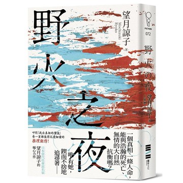 野火之夜（以故事的微光照亮時代的裂縫，一部映照出你價值觀的社會派推理鉅作！）【ttbooks】