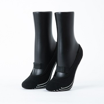 FOOTER 輕律動瑜珈襪 除臭襪 隱形襪 室內運動襪 襪子 5色(女-Y90)