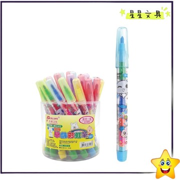 ✨星星文具✨ Pencom 尚禹 胖胖彩虹筆 彩色鉛筆 色鉛筆 免削鉛筆 C-1001 款式隨機出貨