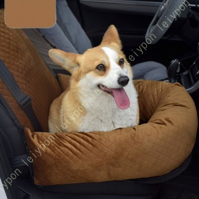 ペット用 ドライブベッド 犬 おしゃれ 小型犬 中型犬 大型 撥水 ドライブボックス キャリー 2WAY 多頭 キャンプ 汚れ防止 車酔い防止