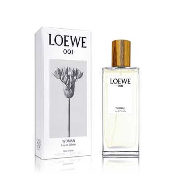 LOEWE 羅威 001 WOMAN 女性淡香水 75ML