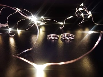 【客製化禮物】純銀 波浪戒指【相識】