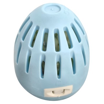 ecoeGG 環保智能潔衣蛋 (粉藍柔軟舒棉/54次洗淨)  1個