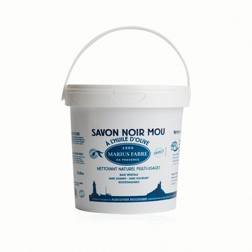 【Simple Zone】法鉑馬賽肥皂-橄欖油超濃縮黑肥皂膏 1kg