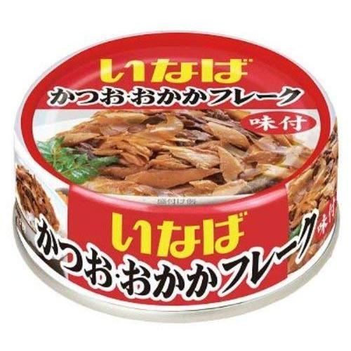 いなば食品 いなば かつおおかかフレーク 75g×24個