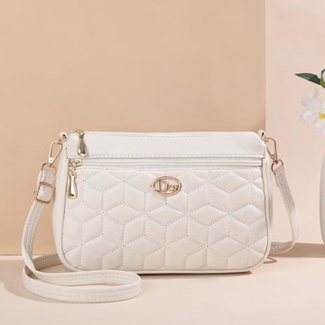 女士包包大容量多拉鏈隔層斜挎包氣質時尚百搭單肩包個性媽媽女包