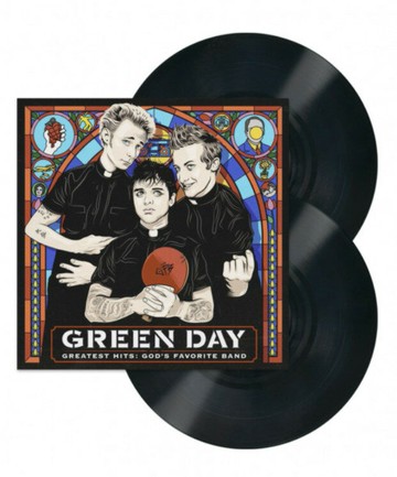 【正版】綠日樂隊 GREEN DAY GOD'S FAVORITE BAND 精選黑膠