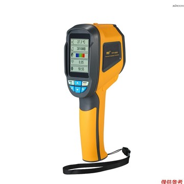 2.4"彩屏手持式紅外熱成像儀 紅外測溫儀 HT-02D 不帶電池出貨