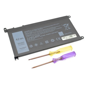 適用于Dell戴爾xps13筆記本電池WDX0R燃7000靈越nspiron游匣 g3g5【宜家良品百貨】