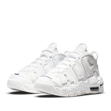 NIKE 運動鞋 童鞋 中童 兒童 AIR MORE UPTEMPO PS 白 DH9723-100