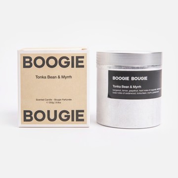 BOOGIE BOUGIE香氛蠟燭250g 零陵香豆與沒藥