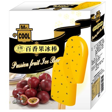 [家速配]MR.COOL金點百香果冰棒