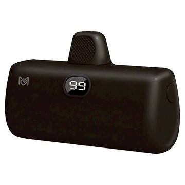 MCK 科技 迷你口袋行動電源 22.5W PD快充 直插式  MCK-MPB001-8K  黑色