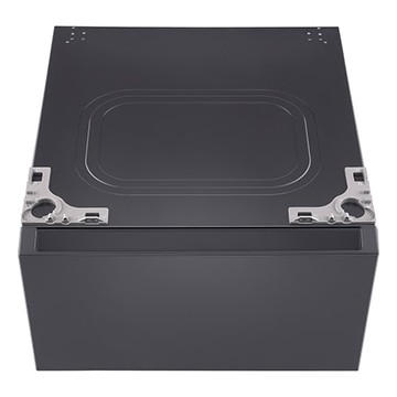 LG 抽屜式滾筒底座｜夜墨灰｜搭配WD-S18NDB - LWP-25N24