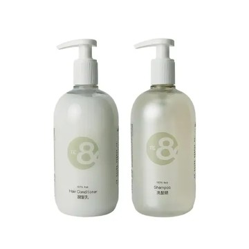 ALLEGRINI 艾格尼 &TE系列 清爽洗髮柔潤組(洗髮乳500ml+潤髮乳500ml)