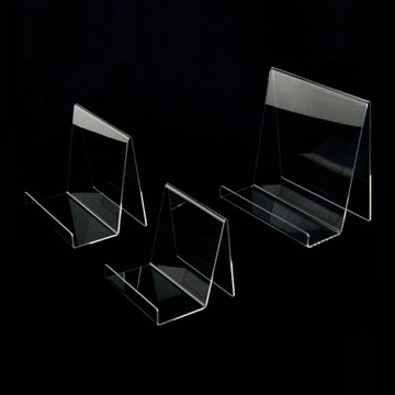 (多入組)A型透明壓克力商品展示架-3種尺寸 #0310 #0311 #0312