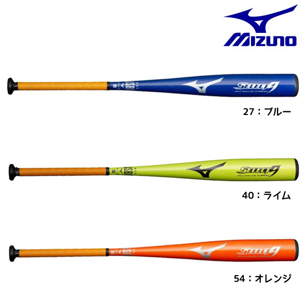 ミズノ 一般軟式バット セレクトナイン 軟式野球 バット 1CJMR157 MIZUNO 一般軟式 中学軟式（27×82cm） |  LINEブランドカタログ