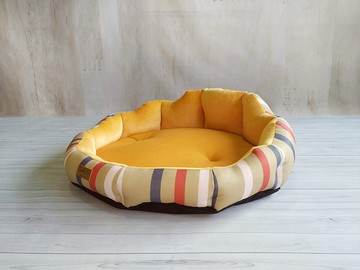 舒趴墊(大)- 慢熱芥末  8色選擇 中型犬 寵物床墊 夏日涼墊加購