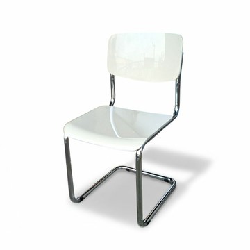 柏林彎管餐椅 CHR110｜極簡現代 × 彎管經典，再現 Bauhaus 風格的完美日常椅