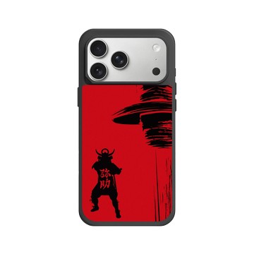 iPhone 17 Pro Max SolidX 黑 - Assassin's Creed - Assassin's Creed® Shadows - Yasuke silhouette