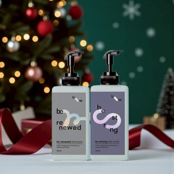 【聖誕節】「植」為您好 秀髮深層修護專家【be-one】深層洗護髮組『禮物獨家』