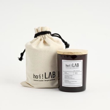 【hoi!LAB】實驗室-天然大豆香氛蠟燭-雪松檀木