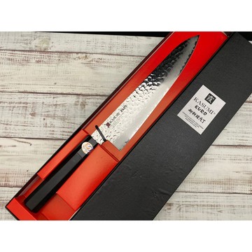 【知久道具屋】日本製 Kasumi 霞 牛刀21cm 24cm 和式搥打 主廚刀 庖丁刀