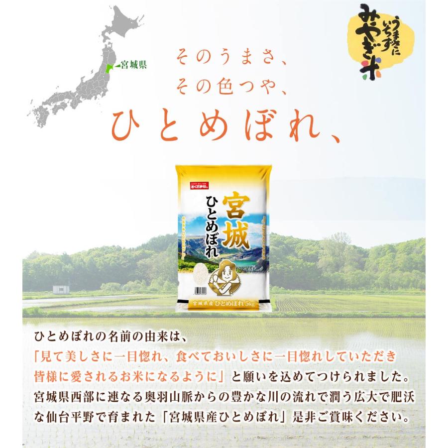 米10kg 米 お米 10kg 白米 送料無料 ひとめぼれ 宮城県産 安い 米5kg×2 こめ 米10キロ お米10キロ お米10kg 精米 単一原料米 令和5年産 新米 美味しい 格安