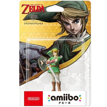 Nintendo Switch amiibo 黃昏公主林克【薩爾達&林克系列】