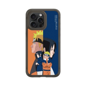 iPhone 15 Pro Max AirX 本質黑 - 火影忍者 Naruto - 佐助&鳴人