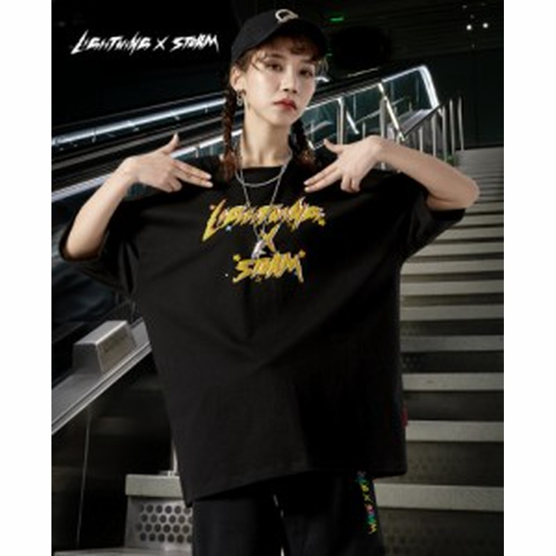 半袖 Tシャツ メンズ レディース S M L Xl ハロウィン ｔシャツ ダンス 派手 ダンス衣装 トップス ロゴt ダンスウェア ティー シャツ 通販 Lineポイント最大4 0 Get Lineショッピング