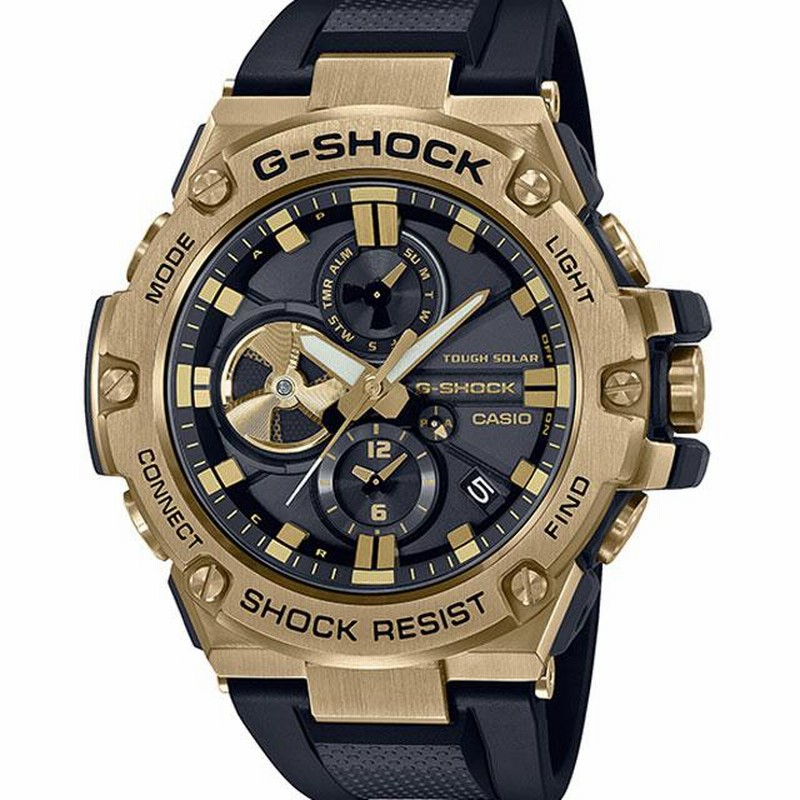 【早い者勝ち!】G-SHOCK ジーショック メンズ 腕時計 ブラック ゴールドりぽみみちゃんの時計