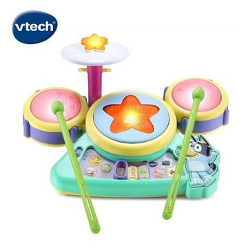 Vtech 妙妙犬布麗 律動爵士鼓 | 適用年齡 3歲以上