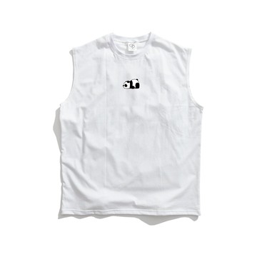 ONE DAY 台灣製 163A27 寬版背心 坦克背心 健身背心 舒服的睡衣