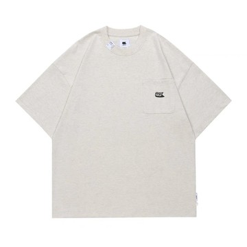 「Doushop」Unbent pocket Tee 口袋 入門基礎款