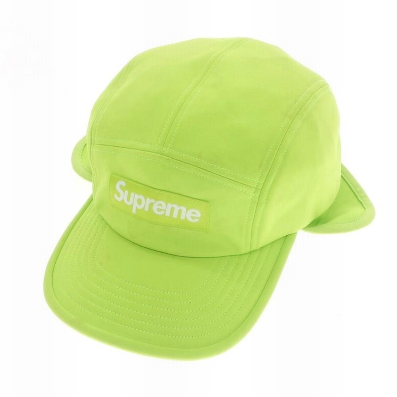 Supreme ライトグリーン キャップ