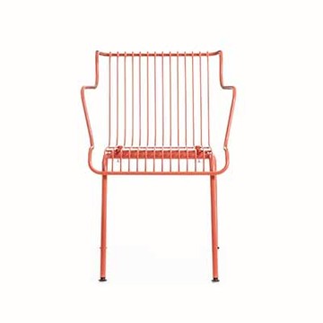 South 南境戶外扶手椅（珊瑚橘）