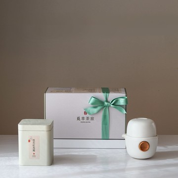 【推薦送禮】快客獨享杯 + 紅烏龍系列散茶