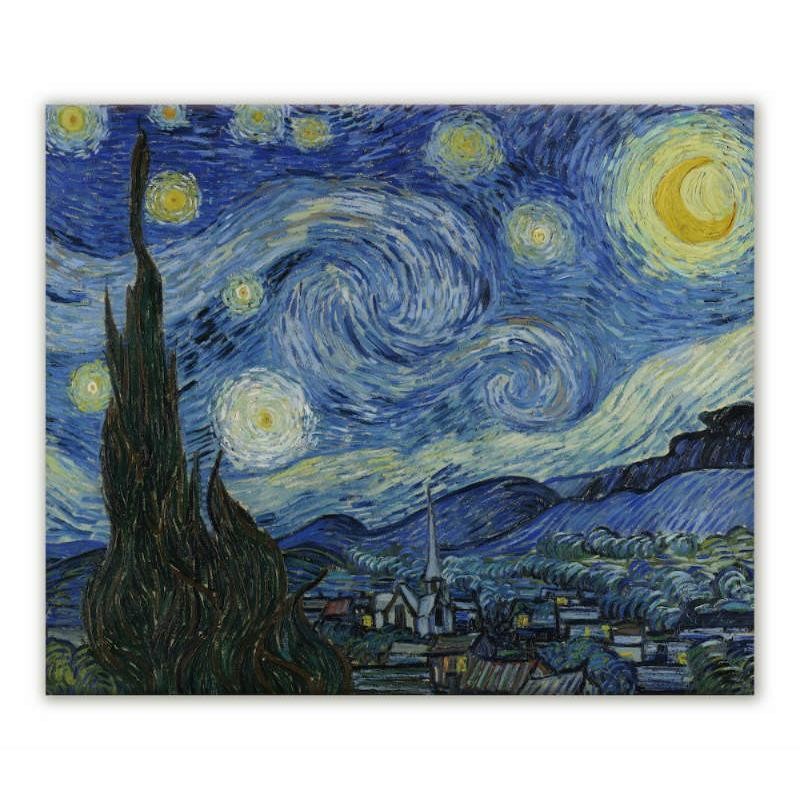 名画キャンバスアート フィンセント・ファン・ゴッホ 星月夜 （Vincent