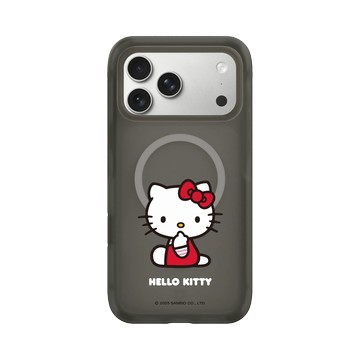 iPhone 17 Pro Max AirX 本質黑 - 三麗鷗-Hello Kitty - Shh...