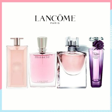 LANCOME 蘭蔻 真愛奇蹟Miracle 美丽人生 Idole 偶像 / 唯我 珍愛午夜玫瑰 女士香水小樣