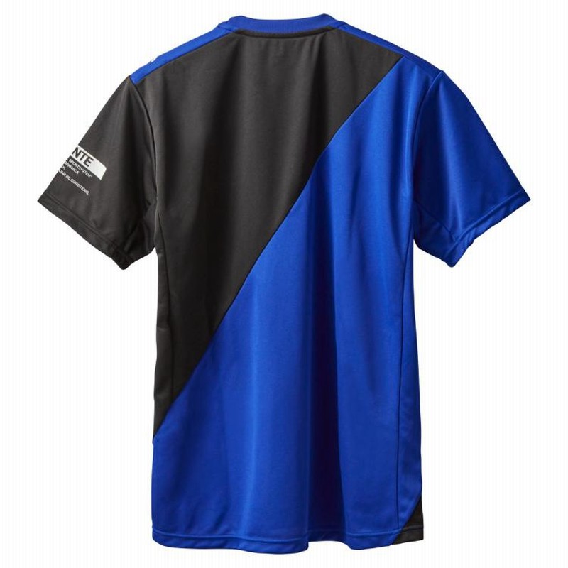 DESCENTE デサント 半袖バレーボールシャツ ブルー Sサイズ