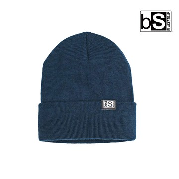 BlackStrap Essential Beanie 經典反摺毛帽/Deschutes/深灰藍/單一尺寸/保暖透氣/日常穿搭/多色可選擇